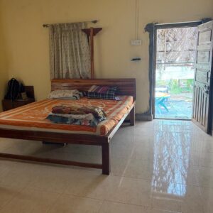 Garden Facing Non Ac room